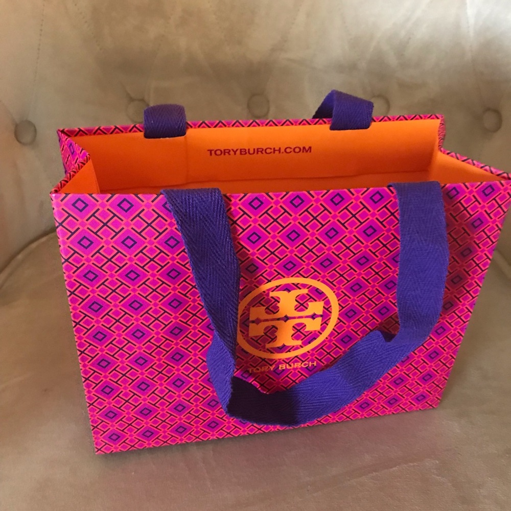 Small Tory Burch Shopping Bag